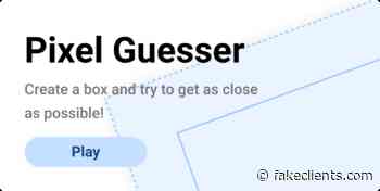 Pixel Guesser — Test your knowledge of pixel sizes