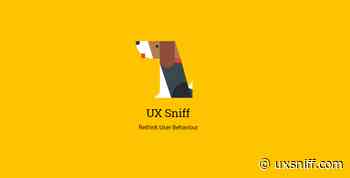 UXsniff - The user experience watchdog that looks out for you
