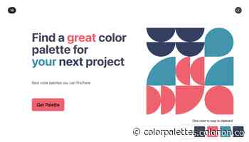 Actionable Color Palettes - Collection of 30+ color palettes with preview