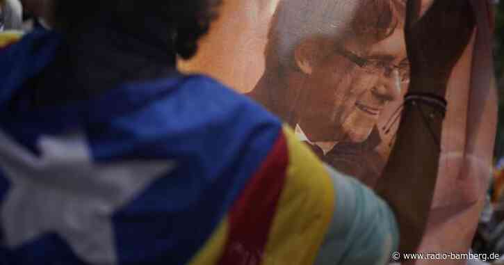 Kataloniens Ex-Regierungschef Puigdemont kurz festgesetzt