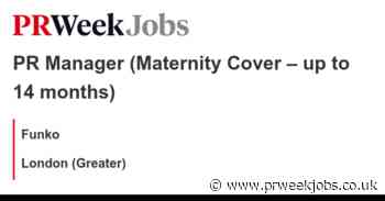 Funko: PR Manager (Maternity Cover – up to 14 months)