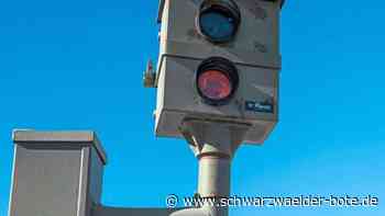 Blitzer in Calw: Schwere Zeiten für Raser: Bald gibt es zwei neue Geräte