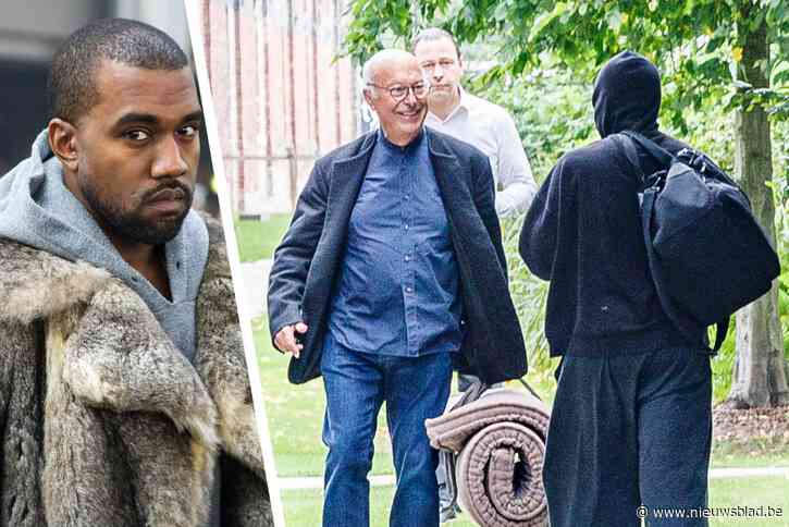 Buurt vangt glimp op van Kanye West in Wijnegem: “Tof dat hij hier komt wonen, zolang hij maar niet begint te zingen”