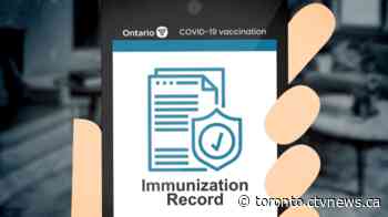 Few enforcement incidents reported in first days of Ontario vaccine certificates