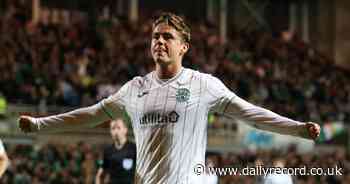 Hibs fans thankful for Scott Allan transfer exit paperwork after cup performance - Daily Record