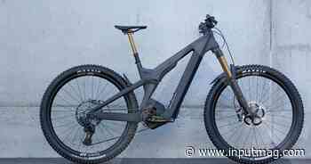 Scott's sleek Patron e-bike doesn’t even look electric - Input