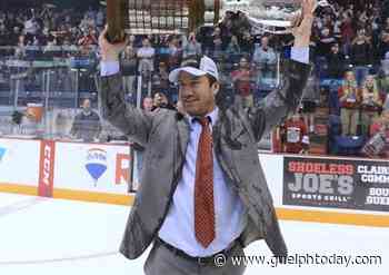 Scott Walker named Storm president of hockey operations - GuelphToday