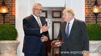 Ashes diplomacy: UK Prime Minister Boris Johnson raises Ashes concerns with Scott Morrison - ESPNcricinfo