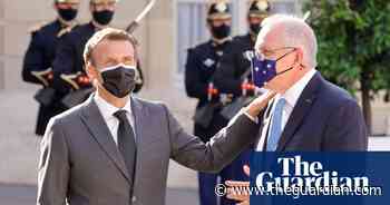 Macron yet to take call from Australia’s Scott Morrison over sub snub - The Guardian