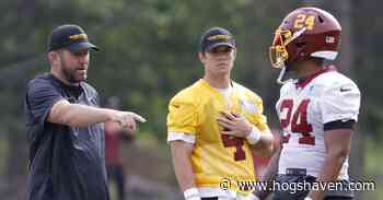 Jack Del Rio/Scott Turner Pressers: Taylor Heinicke has earned the confidence of this team - Hogs Haven