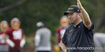 Scott Turner explains why he had Taylor Heinicke throw late vs. the Giants - NBC Sports