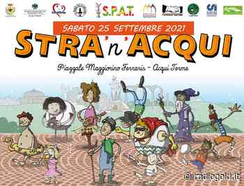 Torna la Stran'Acqui: sabato 5 km di solidarietà, sport e divertimento - Radiogold