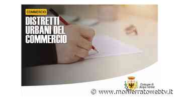 Acqui Terme - Distretti Urbani del Commercio: prossimo appuntamento il 24 settembre con le realtà commerciali - Monferrato Web TV