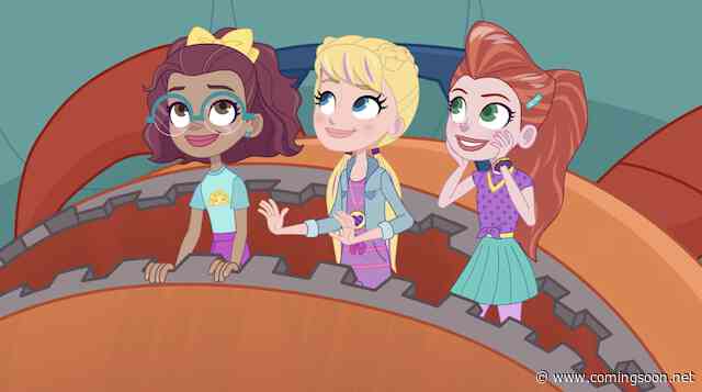 Exclusive Polly Pocket: Rainbow Funland Adventures Clip – Mermaid Escape Room