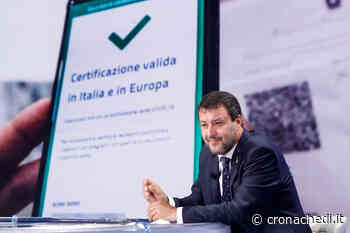 Modena, Salvini: Chi vota sinistra gli dà forza per approvare Zan e Fornero - Cronachedi.it - Il quotidiano online di informazione indipendente
