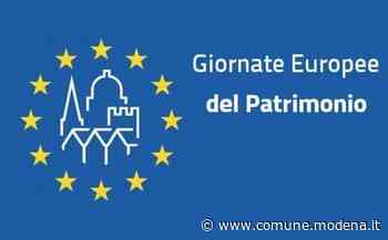 Giornate Europee del Patrimonio - Comune di Modena