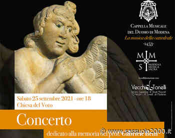 Sabato a Modena, presso la Chiesa del voto, concerto dedicato alla memoria di Gabriele Betti - sassuolo2000.it - SASSUOLO NOTIZIE - SASSUOLO 2000
