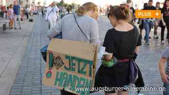 Globaler Klimastreik: Hunderte Aktivisten gehen in Augsburg auf die Straße