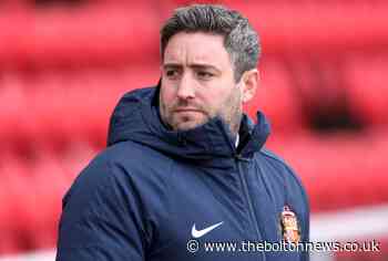 Sunderland boss Lee Johnson praises Bolton Wanderers ahead of League One clash