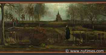 Man Convicted in Thefts of a van Gogh and a Hals From Dutch Museums