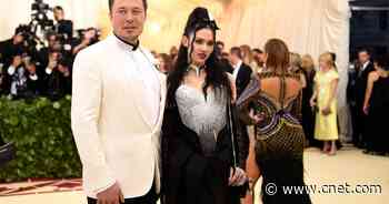 Elon Musk and Grimes 'semi-separated' after three years     - CNET