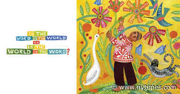 Word Up! Three Picture Books and a Graphic Novel Celebrate the Power and Joy of Language