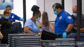 Miami International Airport Has Most TSA Worker COVID Cases in Country