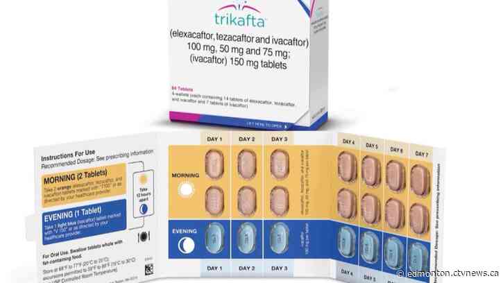 Alberta among first provinces to fund new cystic fibrosis drug