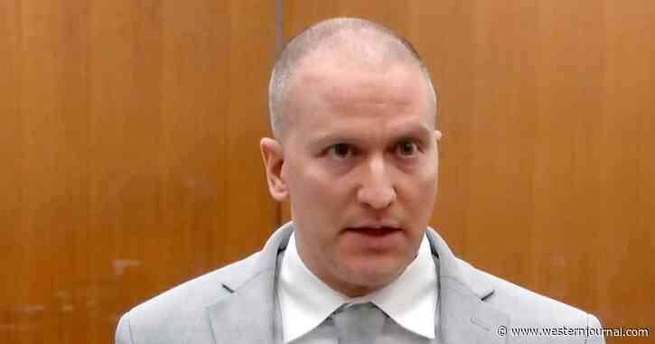 Derek Chauvin Just Officially Appealed His Conviction and Sentence, Citing 'Clearly Biased Jurors' and 10 Other Allegations