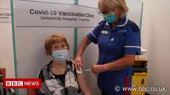 Margaret Keenan: First UK person to get the Pfizer jab gets booster