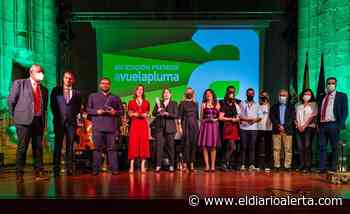 EXTREMADURA.-La libertad de expresión y la cultura protagonizan en Cáceres la gala de los XIII Premios Avuelapluma - Alerta