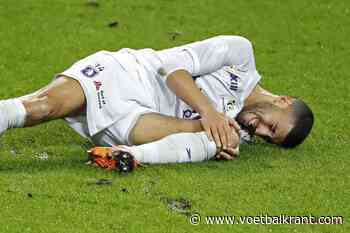 De overvolle lijst van geblesseerden groeit nog verder aan bij AA Gent