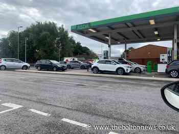 LIVE: Queues start building at Bolton petrol stations - The Bolton News