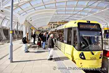Bolton: Metrolink expansion 'one step closer' says Mark Logan MP - The Bolton News