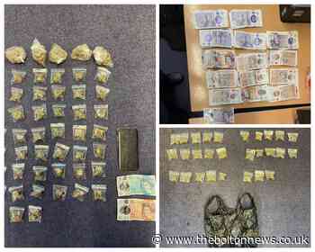 Bolton: Huge drugs and cash haul recovered - The Bolton News