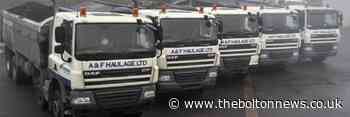 Haulage firm roars back after pandemic - The Bolton News
