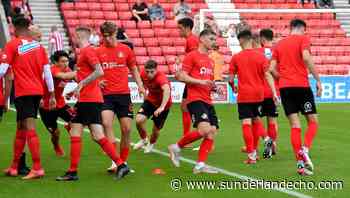 The Sunderland team which is expected to face Bolton Wanderers - with competition for places among Lee Johnson's squad - Sunderland Echo