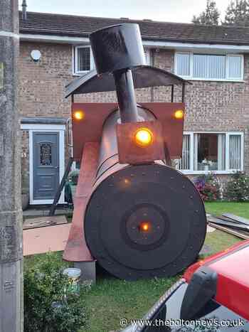 Ghost train to pull into Bromley Cross this Halloween - The Bolton News