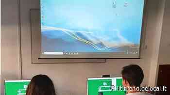 Matilde e Jacopo brillano nell sfida tra programmatori - Il Tirreno