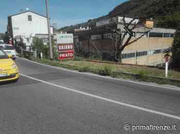 Ritornato il cartello di fine Prato a La Foresta sulla Sr325 - Prima Firenze