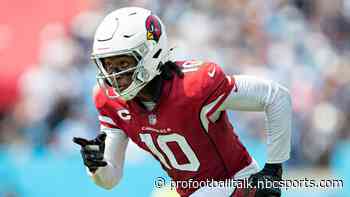 DeAndre Hopkins will be a game-time decision on Sunday
