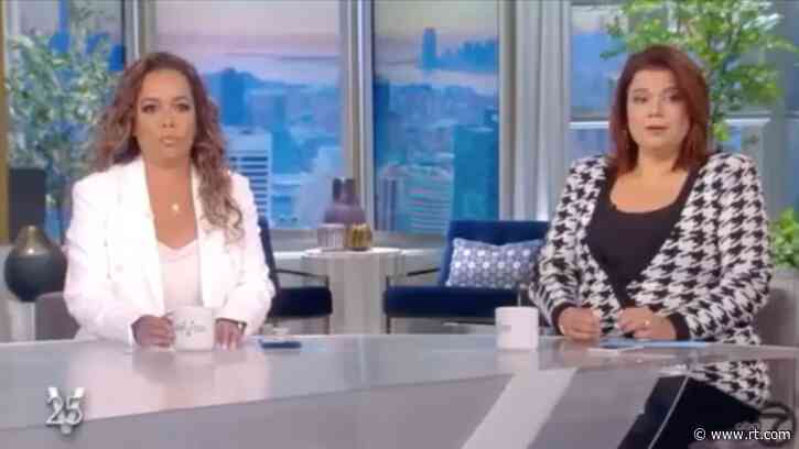 Covid-19 panic at The View ahead of Kamala Harris’ appearance sees two hosts yanked off live on air
