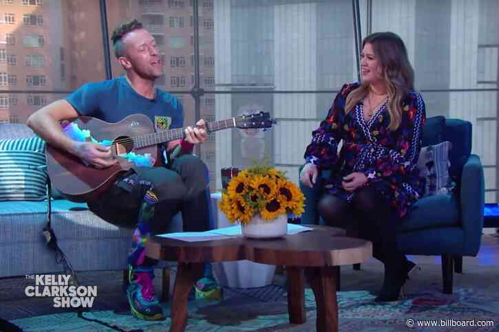Chris Martin Impresses Kelly Clarkson by Singing BTS Collab ‘My Universe’ in Korean: Watch