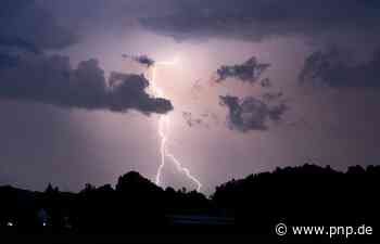 Schwere Gewitter und Starkregen in Oberbayern: Keller überflutet - Passauer Neue Presse