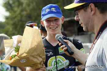 Seppe Van Den Boer geeft zijn visitekaartje af: “Het PK in Boortmeerbeek is één van de doelen”