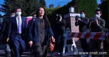 Huawei CFO Meng Wanzhou set to be released, report says     - CNET