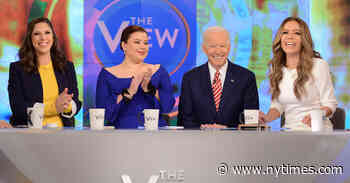 'View' Co-Hosts Test Positive for the Coronavirus Before Harris's Visit - The New York Times