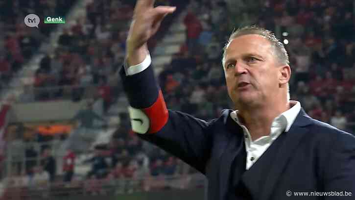 John van den Brom wil reactie van spelersgroep tegen Seraing na 4-2 pandoering op Antwerp