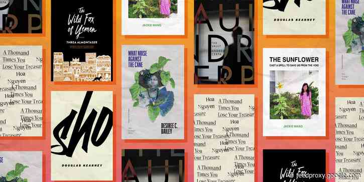 The 10 poetry books that made it onto the National Book Award longlist in 2021