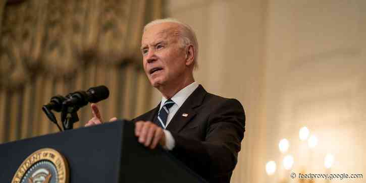 Biden to announce millions of federal contractors must prove they're vaccinated against COVID-19 by December 8